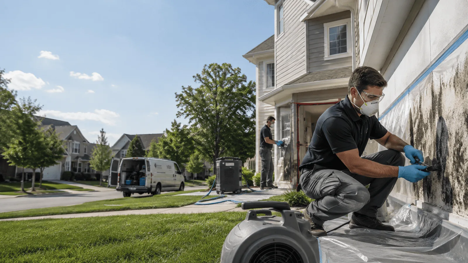 Mold Inspection company in Angle Inlet, MN