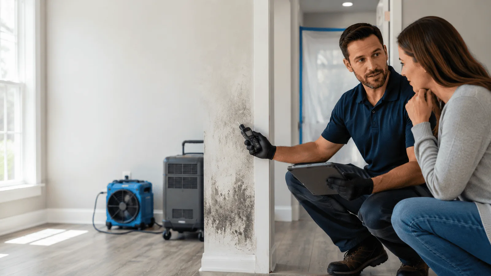 Mold Inspection Angle Inlet, MN FAQs